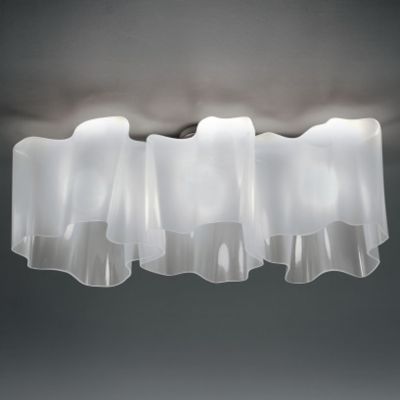 Logico Mini Triple Linear Semi-Flushmount by Artemide - Starlight Lighting USA and Canada